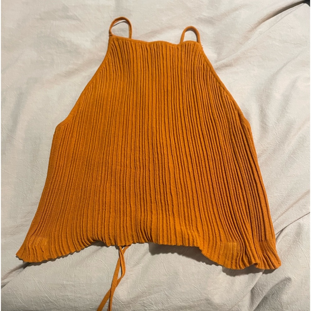 Knit Free people halter top